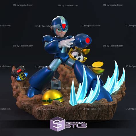 megaman stl|mega man 3d model.